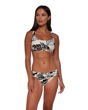 Sunsets Brandi Bralette Bikini Swimsuit Top - Multicolor