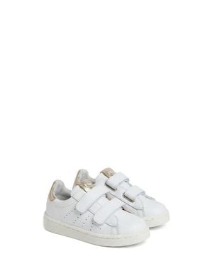 Nero Giardini Kids' Low Top Sneaker - White