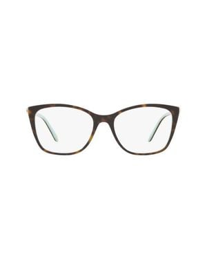 Tiffany & Co. 54Mm Square Optical Glasses - Multicolor