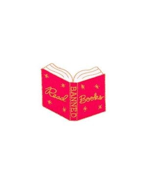 Jollity & Co Book Themed Stick On Patches - Pink