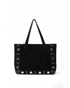 Walter Baker Flynn Studded Tote - Black