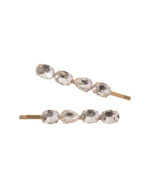 Kitsch 2-Pack Crystal Bobby Pins - Multicolor