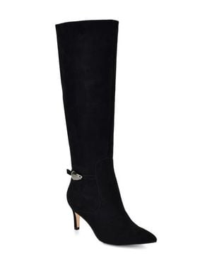 Nine West Salla Knee High Boot - Black