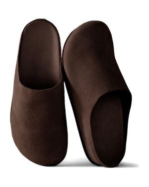Haven Well Within Suede Clogs - Brown