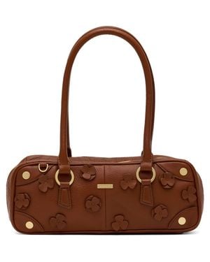 Hammitt Small Meredith Leather Shoulder Bag - Brown