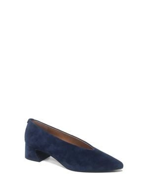 Gentle Souls Galleria Pointed Toe Pump - Blue