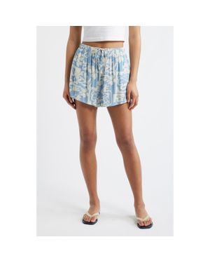 Rip Curl Tropical Party Pack Beach Shorts - Blue