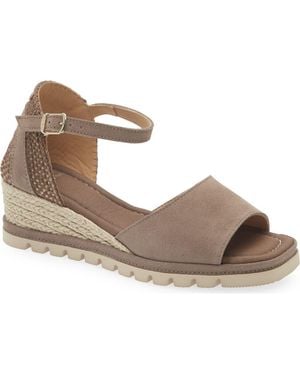 Toni Pons Brisa Espadrille Wedge Sandal - Metallic