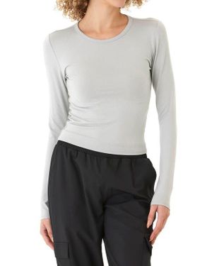 Threads For Thought Alice Luxe Jersey T-Shirt - White