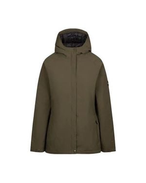 Trespass Carlotta Raincoat - Green