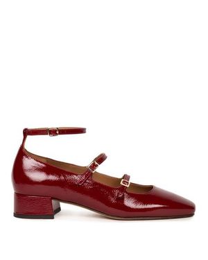 Bobbies Suzie Pumps & Mary Janes - Red