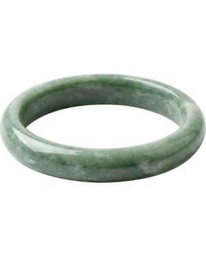 seree Tennis Opaque Jade- Gemstone Bangle - Green