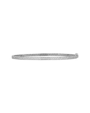 Bony Levy Rita Diamond Hinge Bracelet - White