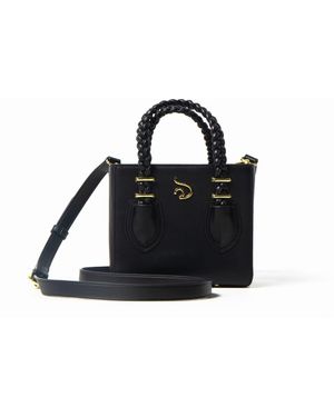 Mèsan Boxy Tote - Black