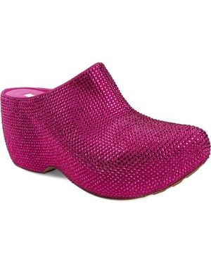 Zigi Ziska Embellished Clog - Purple