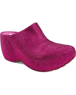 Zigi Ziska Embellished Clog - Purple