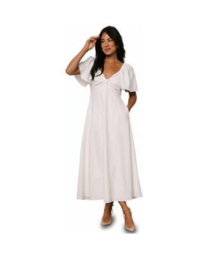 Baltic Born Indie Back Tie Dress - Pink