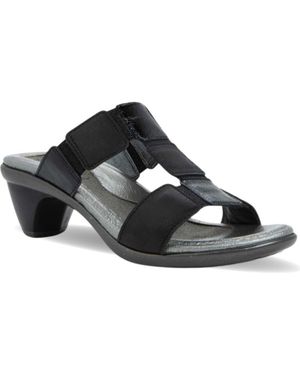 Naot Form Sandal - Black