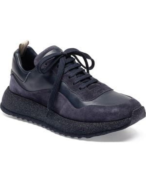 Officine Creative Race Rubrex 101 Low Top Sneakers - Blue