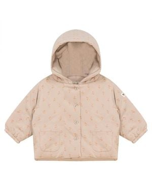 Bebe Bella Radish Print Modal Jersey Jacket - Natural