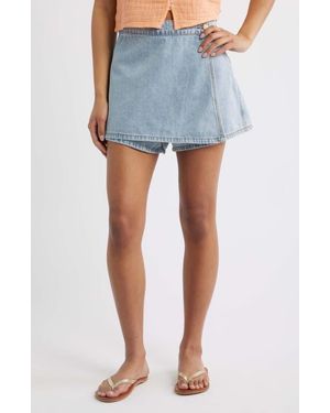 Rip Curl Ellie Denim Skort - Blue