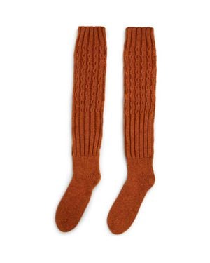 Amundsen Traditional Socks - Brown