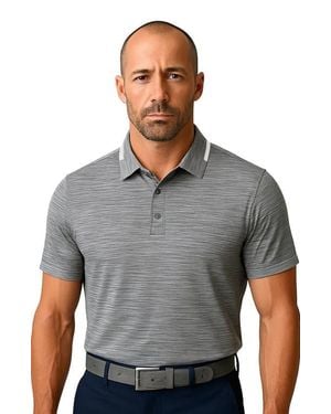 Cole Haan Golf Apparel Founders Polo - Gray