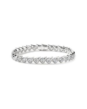 Hearts On Fire Lu Droplet Bracelet - Metallic