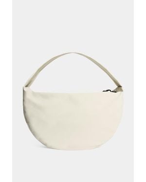 Stutterheim Adam Matte Bag - White