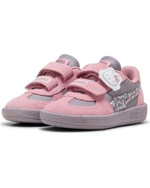 PUMA X Hello Kitty & Friends Kids' Palermo Sneaker - Pink