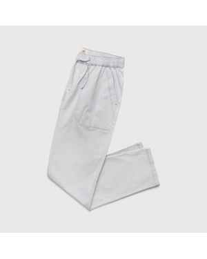 Surfside Supply Tyler Washed Utility Pant - White