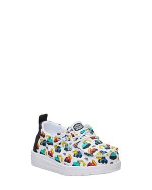 HEYDUDE Kids' Lil Dude Slip On - White