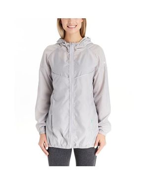 Modern Eternity Maternity Addison 3-In-1 Waterproof Maternity Windbreaker - Gray