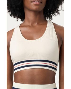 Fila Lucky Ace Seamless Sports Bra - Black