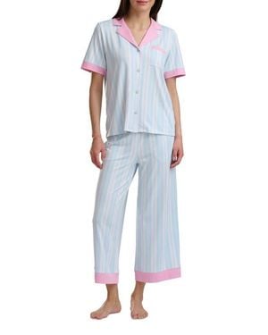 Splendid Jersey Pajamas - Blue