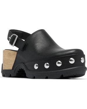 Sorel Roam'N Rvt Clog - Black