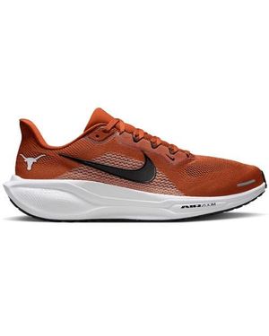 Nike Texas Texas Longhorns Zoom Pegasus 41 Running Shoes - Red