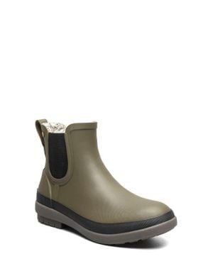 Bogs Amanda Ii Waterproof Insulated Chelsea Rain Boot - Brown