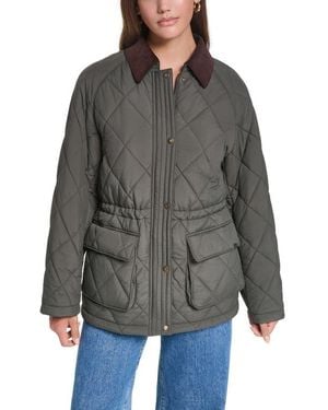 Levi's Diamond Quilted Jacket - Gray