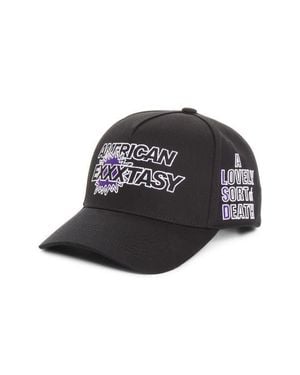 MIDNIGHT RODEO American Exxxtasy Snapback Baseball Cap - Black