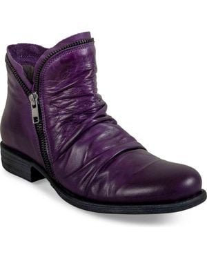 Miz Mooz 'Luna' Ankle Boot - Purple