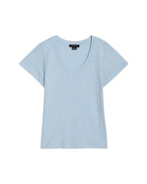Sanctuary V-Neck T-Shirt - Blue