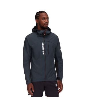Mammut Aenergy Wb Hooded Jacket - Blue