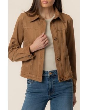 Kut From The Kloth Matilda Trucker Jacket - Blue