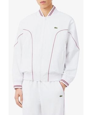 Lacoste Track Jacket - White