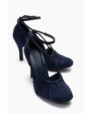 Prologue Shoes Eliza Stiletto Pump - Blue