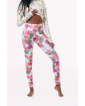 TUTUBLUE Swim Leggings - Red