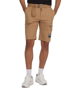 Ecko' Unltd Zip-A-Dee-Ya Cargo Short - Natural