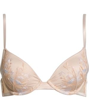 Etam Champetre Classique Underwire Balconette Bra - Natural