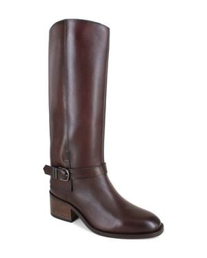 Zigi Simeon Knee High Riding Boot - Brown